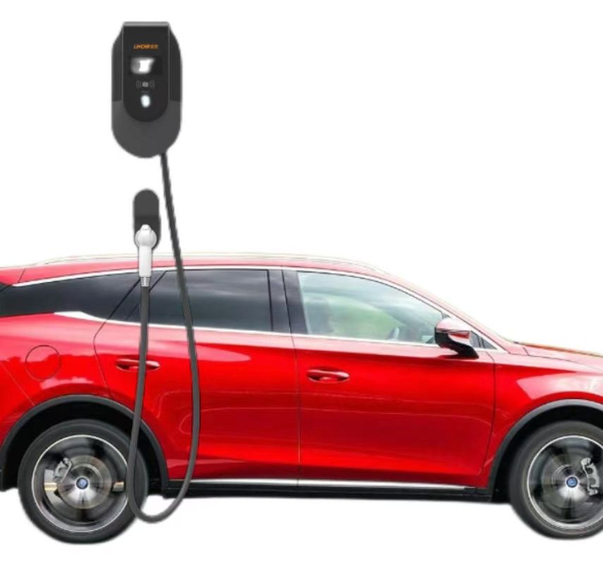 AC 7KW EV Charger Home Plug In EV Charger Wallbox 7kw Car Charging Point