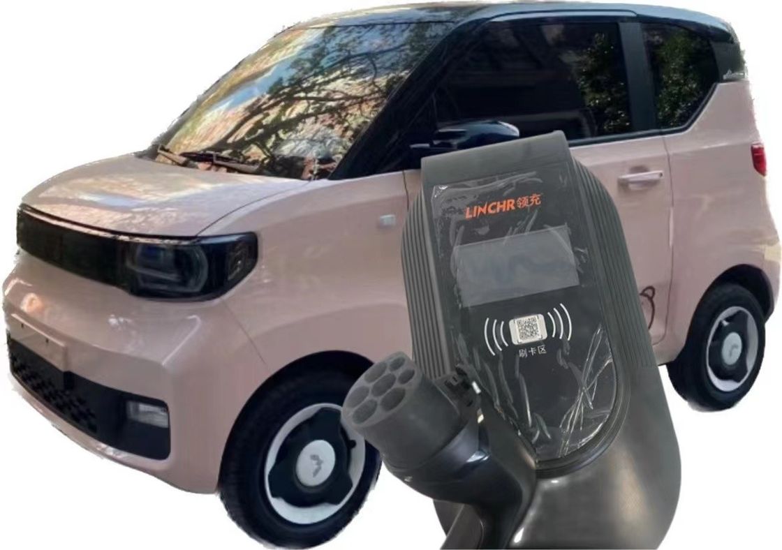 Fast Ac Ev Charging Station For Home 7kwh Home Charger Wall GB/T Indicator Light