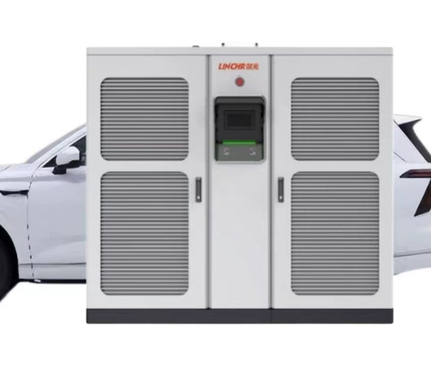 DC 380V Commercial Electric Car Charging Points 2 To 24 Guns 720kW Ethernet Or 4G-LTE
