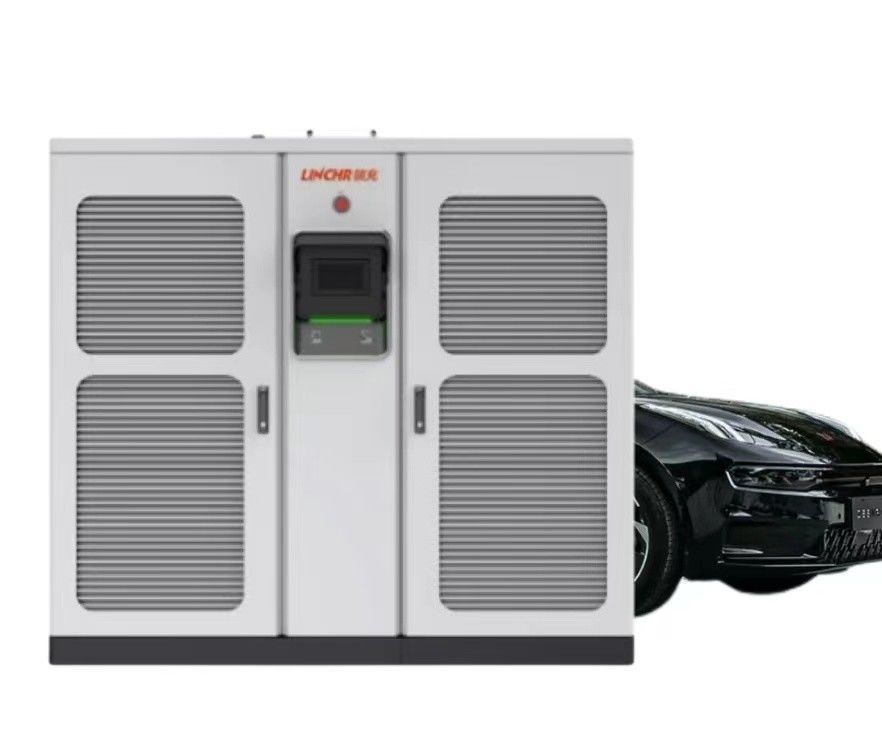720KW Commercial Electric Car Charging Stations For Home Linchr Ev Charger
